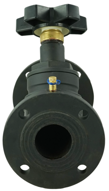 Клапан балансировочный VB1431V-F Ду65 Ру16 чугунный, фланцевый, с ниппелями в Омске