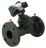 Клапан балансировочный VB1431V-F Ду65 Ру16 чугунный, фланцевый, с ниппелями в Омске