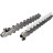 Коллекторная группа GC4-31-10 1″ Ду25 Ру10 отводов — 10, в сборе с терморегулирующими клапанами и запорно-балансировочными клапанами, дренажным краном и воздухоотводчиком, с заглушками, без переходников, корпус - нержавеющая сталь AISI 304 в Омске