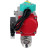 Кран шаровой BV3232P(2pc)-FP-T-ISO-H Ду80 Ру40 полнопроходной, внутренняя резьба, корпус - нержавеющая сталь 316, уплотнение - PTFE, с пневмоприводом PA-DA-105, пневмораспределителем 4M310-08 220В и магнитным переключателем ALS200D в Омске