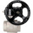 Кран шаровой BV3232P(2pc)-FP-T-ISO-H Ду10 Ру63 полнопроходной двухходовой, нержавеющая сталь SS316, внутренняя резьба, уплотнение - PTFE, с редуктором RDN RQN1-150Z-T24 в Омске