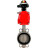Затвор дисковый поворотный WBV3131E-2W-Fb-H Ду250 Ру16, корпус - нержавеющая сталь 304, диск - нержавеющая сталь 304, уплотнение - EPDM, с пневмоприводом PA-DA-160 и БКВ APL-210N в Омске