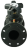 Клапан балансировочный VB1431V-F Ду80 Ру16 чугунный, фланцевый, с ниппелями в Омске