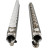 Коллекторная группа GC4-31-11 1″ Ду25 Ру10 отводов — 11, в сборе с терморегулирующими клапанами и запорно-балансировочными клапанами, дренажным краном и воздухоотводчиком, с заглушками, без переходников, корпус - нержавеющая сталь AISI 304 в Омске