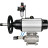 Кран шаровой BV3232P(3pc)-FP-W-ISO-H Ду100 Ру25, полнопроходной, трехсоставной, нержавеющая сталь 316, уплотнение - PTFE, под приварку, с пневмоприводом PA-DA-105-1, пневмораспределителем 4V320-08 AC220V, БПВ AFC2000 в Омске