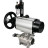 Кран шаровой BV3232P(3pc)-FP-W-ISO-H Ду100 Ру25, полнопроходной, трехсоставной, нержавеющая сталь 316, уплотнение - PTFE, под приварку, с пневмоприводом PA-DA-105-1, пневмораспределителем 4V320-08 AC220V, БПВ AFC2000 в Омске