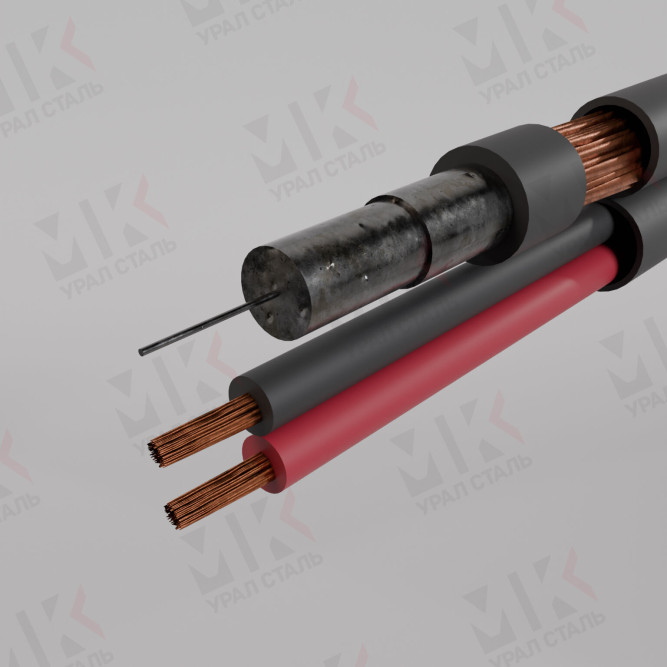 Кабель ККСП-2Э 2х0,5 в Омске