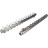 Коллекторная группа GC4-31-12 1″ Ду25 Ру10 отводов — 12, в сборе с терморегулирующими клапанами и запорно-балансировочными клапанами, дренажным краном и воздухоотводчиком, с заглушками, без переходников, корпус - нержавеющая сталь AISI 304 в Омске