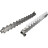 Коллекторная группа GC4-31-12 1″ Ду25 Ру10 отводов — 12, в сборе с терморегулирующими клапанами и запорно-балансировочными клапанами, дренажным краном и воздухоотводчиком, с заглушками, без переходников, корпус - нержавеющая сталь AISI 304 в Омске