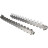 Коллекторная группа GC4-31-12 1″ Ду25 Ру10 отводов — 12, в сборе с терморегулирующими клапанами и запорно-балансировочными клапанами, дренажным краном и воздухоотводчиком, с заглушками, без переходников, корпус - нержавеющая сталь AISI 304 в Омске