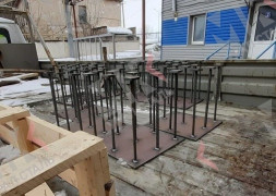 Закладная деталь МН311 серия 1.400-15 120 мм