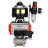 Кран шаровой BV3232P(3pc)-FP-W-ISO-H Ду15 Ру63 полнопроходной двухходовой, нержавеющая сталь SS316, под приварку, уплотнение - PTFE, с пн.приводом PA-DA-052 пн.распределителем 4M310-08 AC220V БПВ AFC2000 БКВ APL-510N-EX в Омске