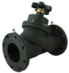 Клапан балансировочный VB1431V-F Ду125 Ру16 чугунный, фланцевый, с ниппелями
