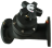 Клапан балансировочный VB1431V-F Ду125 Ру16 чугунный, фланцевый, с ниппелями в Омске