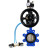 Затвор дисковый поворотный WBV1616E-2W-Fb-H Ду150 Ру16 LUG корпус - чугун QT450, диск - чугун QT450, уплотнение - EPDM, с пневмоприводом PA-DA-105-1, пневмораспределителем 4V320-10 AC220V, БКВ APL-210N и БПВ AFC2000 в Омске