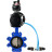 Затвор дисковый поворотный WBV1616E-2W-Fb-H Ду150 Ру16 LUG корпус - чугун QT450, диск - чугун QT450, уплотнение - EPDM, с пневмоприводом PA-DA-105-1, пневмораспределителем 4V320-10 AC220V, БКВ APL-210N и БПВ AFC2000 в Омске