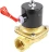 Клапан электромагнитный VS100-NT-NC-220VAC 1 1/4″ Ду32 Ру10, соленоидный двухходовой, корпус - латунь, уплотнение - NBR, резьбовой, нормально-закрытый, прямого действия, катушка - 220В в Омске