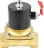 Клапан электромагнитный VS100-NT-NC-220VAC 1 1/4″ Ду32 Ру10, соленоидный двухходовой, корпус - латунь, уплотнение - NBR, резьбовой, нормально-закрытый, прямого действия, катушка - 220В в Омске
