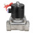Клапан электромагнитный VS131-NT-NC-24VAC 3/8″ Ду10 Ру10 прямого действия двухходовой, корпус - сталь нержавеющая 304, присоединение - внутренняя резьба, уплотнение - NBR, нормально-закрытый, катушка - 24 В AC в Омске