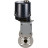 Кран шаровой BV3131P(3pc)-FP-F-ISO-H Ду100 Ру16 полнопроходной трехсоставной, фланцевый, нержавеющая сталь 304, уплотнение - PTFE, 22х22, F10, WDVF, с электроприводом четвертьоборотным QTSA-N-014EM-O0-220VAC с пружинным возвратом в Омске