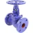 Клапан запорный сальниковый VSO1121M-F-S Ду50 Ру16, фланцевый, корпус - чугун GG25, уплотнение - металл, управление - штурвал в Омске