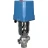 Клапан регулирующий VRg1-31M-PED-T 2″ Ду50 Ру25 двухходовой, односедельный, резьбовой, корпус - нержавеющая сталь AISI304, уплотнение - металл с электроприводом XCK220-1500 AC220V в Омске