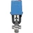 Клапан регулирующий VRg1-31M-PED-T 2″ Ду50 Ру25 двухходовой, односедельный, резьбовой, корпус - нержавеющая сталь AISI304, уплотнение - металл с электроприводом XCK220-1500 AC220V в Омске