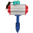 Затвор дисковый поворотный WBV1132N-2W-Fb-H Ду125 Ру16 корпус - чугун GG25, диск - нержавеющая сталь 316L, уплотнение - NBR, с пневмоприводом PA-DA-105 и магнитным переключателем ALS200D в Омске