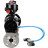 Кран шаровой BV3131P(3pc)-FP-F-ISO-H Ду65 Ру25, трехсоставной полнопроходной фланцевый, нержавеющая сталь SS304, уплотнение - PTFE, с пневмоприводом PA-DA-105-1, с пневмораспределителем 4V320-10 AC220V, с БКВ APL-510N EX, с БПВ AFC2000 в Омске