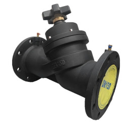 Клапан балансировочный VB1431V-F Ду200 Ру16 чугунный, фланцевый, с ниппелями