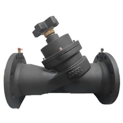 Клапан балансировочный VB1431V-F Ду200 Ру16 чугунный, фланцевый, с ниппелями