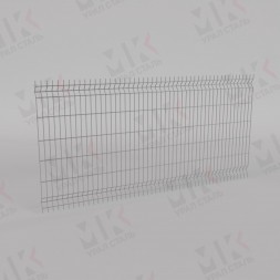 3D-Панели ограждения 3500х2500х3 секция RAL 9016