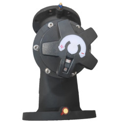 Клапан балансировочный VB1431V-F Ду250 Ру16 чугунный, фланцевый, с ниппелями