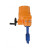 Затвор дисковый поворотный WBV1132N-2W-Fb-H Ду125 Ру16, корпус - чугун GG25, диск - нержавеющая сталь 316L, уплотнение - NBR, с электроприводом QT-EX-015EM-O2-220VAC-У1 в Омске