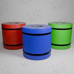Рулон с полимерным покрытием 2 мм ст08пс ГОСТ 52146-2003