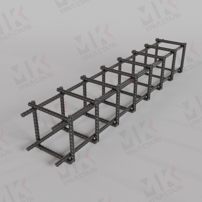 Арматурный каркас КР-1 D8х130хD8х1000 А400 в Омске