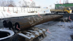 Труба электросварная 76 мм 09Г2С ГОСТ 10706-91