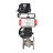 Кран шаровой BV3232P(2pc)-FP-F-ISO-H Ду125 Ру16, 24х24, полнопроходной, фланцевый, с пневмоприводом PA-DA-140, ручным дублером MON4-1200-T54-ISO и электропневматическим поворотным позиционером YT-1000RSN без обратной связи в Омске