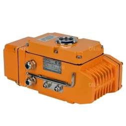 Электропривод четвертьоборотный QT-N-005EM-A1-220VAC-У1 c датчиком обратной связи и входным управляющим сигналом 4-20 мА HARK