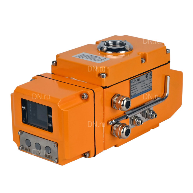 Электропривод четвертьоборотный QT-N-005EM-A1-220VAC-У1 c датчиком обратной связи и входным управляющим сигналом 4-20 мА HARK в Омске