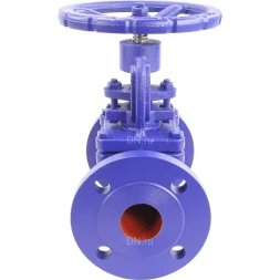 Клапан запорный сальниковый VSO1121M-F-S Ду125 Ру16, фланцевый, корпус - чугун GG25, уплотнение - металл, управление - штурвал