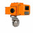 Затвор дисковый поворотный WBV3131S-2W-C-H Ду20 Ру10 кламповый, корпус - пищевая нержавеющая сталь 304, уплотнение - Silicon, с электроприводом QT-N-005EM-A1-220VAC-У1 c датчиком обратной связи и входным управляющим сигналом 4-20мА HARK в Омске