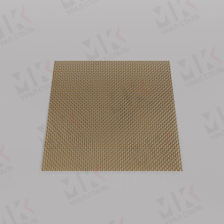 Бронзовая сетка тканая 0.6х0.04 мм БрОФ