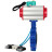 Затвор дисковый поворотный WBV1631E-2W-Fb-H Ду150 Ру16 LUG корпус - чугун QT450, диск - нержавеющая сталь 304, уплотнение - EPDM, с пневмоприводом PA-DA-105, пневмораспределителем 4V320-08 AC220V и магнитным переключателем ALS200D в Омске