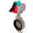 Затвор дисковый поворотный WBV3232E-2W-Fb-H Ду125 Ру16 корпус - нержавеющая сталь 316L, диск - нержавеющая сталь 316L, уплотнение - EPDM, с пневмоприводом PA-DA-105 и магнитным переключателем ALS200D в Омске