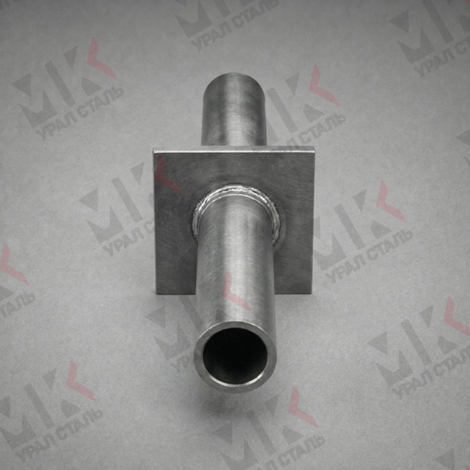 Конструкция пропуска коммуникаций КПК-5 Т-199.250.11.000-19 Ду 42,3 в Омске