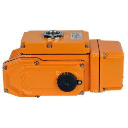 Электропривод четвертьоборотный QT-N-005EM-B1-220VAC-У1 c датчиком обратной связи и входным управляющим сигналом 0-10 В  HARK