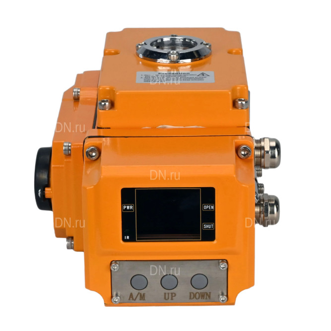 Электропривод четвертьоборотный QT-N-005EM-B1-220VAC-У1 c датчиком обратной связи и входным управляющим сигналом 0-10 В  HARK в Омске