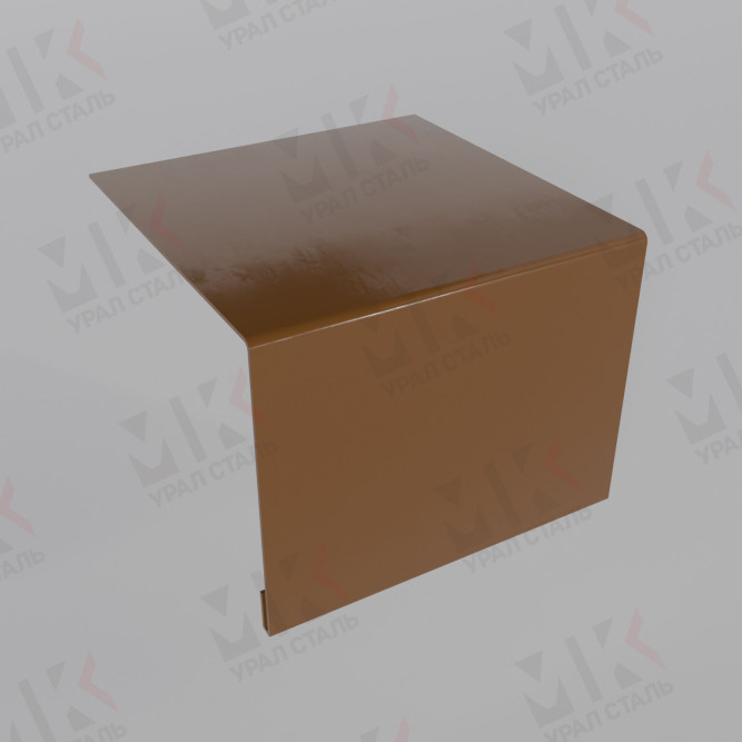 Планка откоса сложная 3D 230х75х3000 мм 0,45 мм Полиэстер RR 32 в Омске