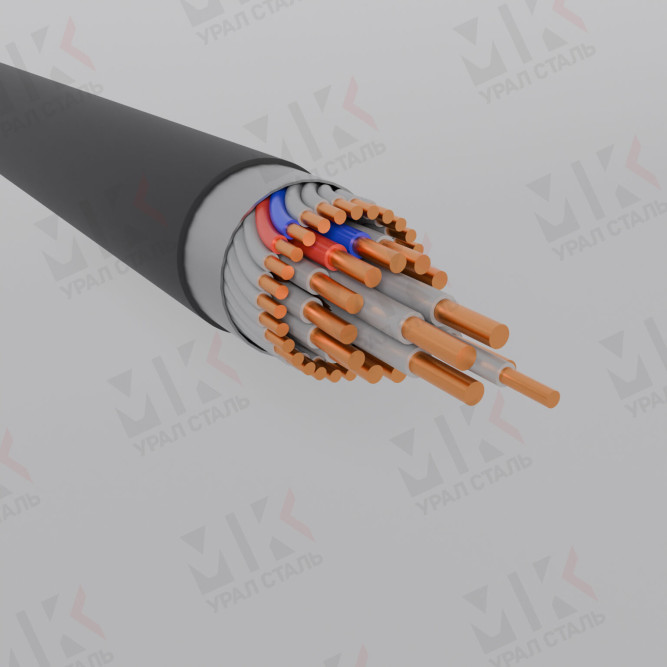 Кабель КВБбШвнг(A)-FRLS-ХЛ 4х1.5 в Омске